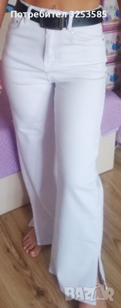 Дънки широк крачол , снимка 1