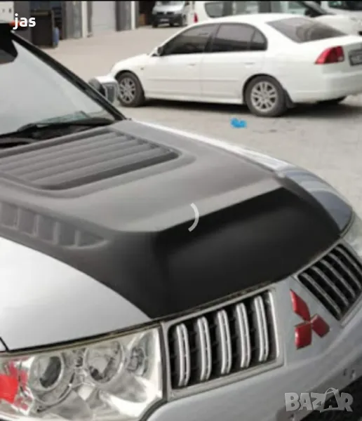 Преден декоративен капак за Mitsubshi L200, снимка 1