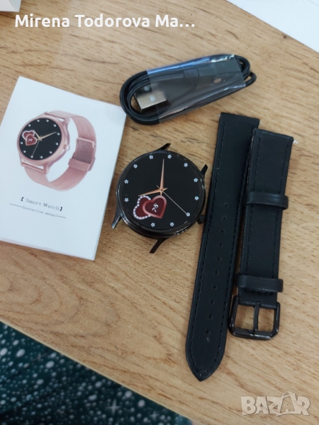 Смарт часовник  Възпроизвеждане на музика Защита с парола, снимка 1