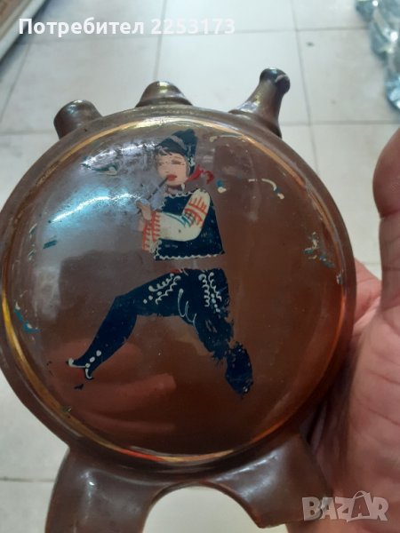 Соц.керамично павурче и порцеланово павурче Хисар, снимка 1