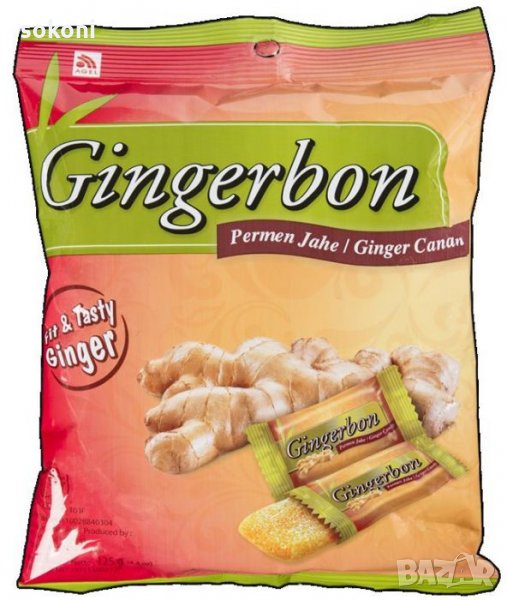 Agel Gingerbon / Агел Джинджербон 125гр, снимка 1