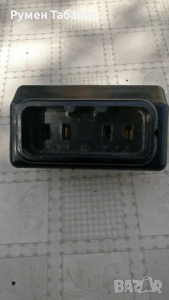 Чисто нов, трифазен контакт, снимка 1