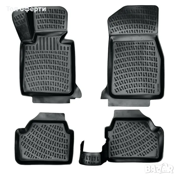 Гумени стелки RizLine съвместими с BMW 3 G20 2019-, снимка 1