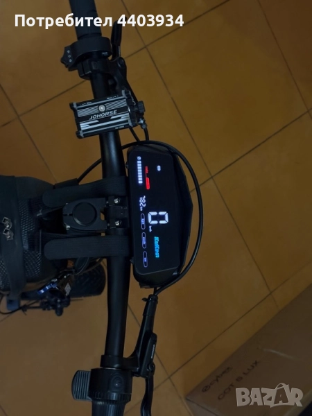 Електрическа тротинегка kugoo kirin G4, снимка 1