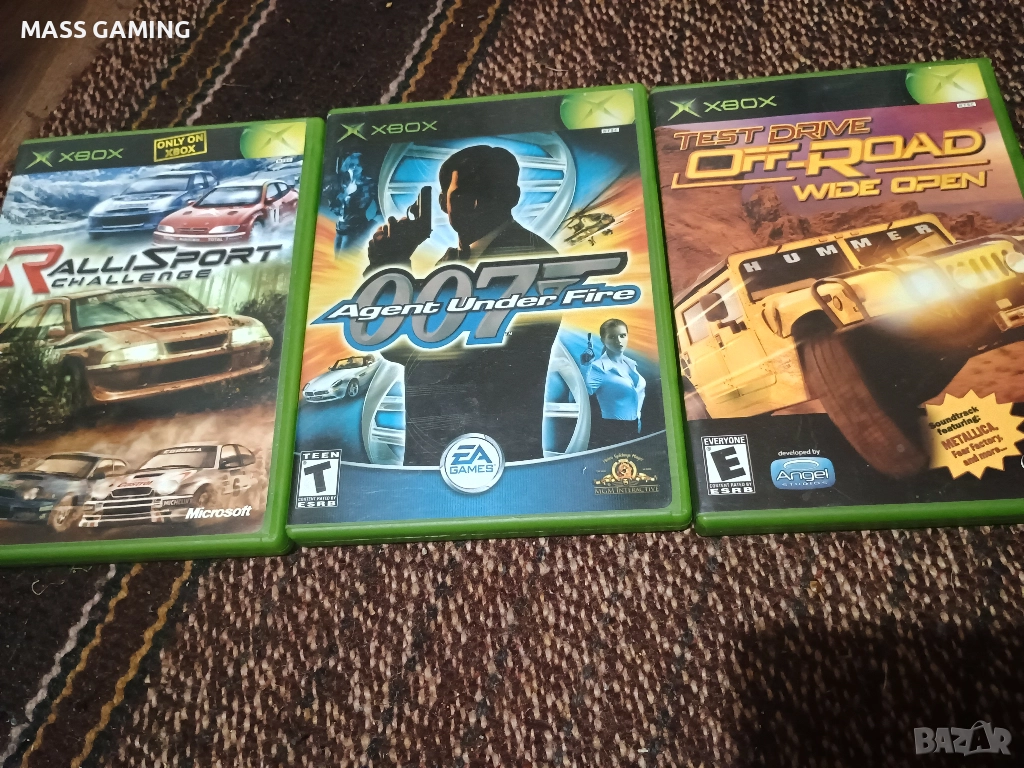 XBOX ORIGINAL NTSC игри, снимка 1