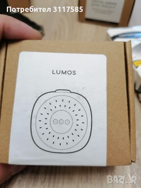 lumos колело комплект led светлени, снимка 1