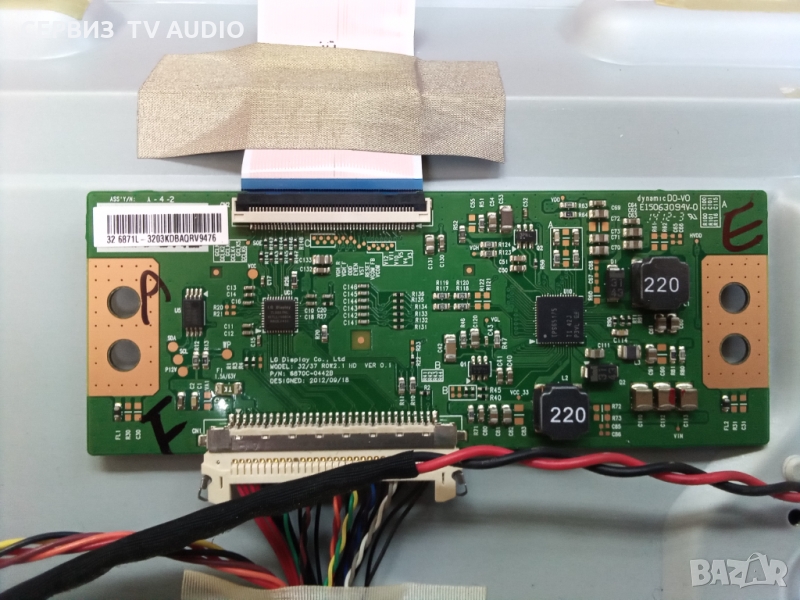T-cont board  6870C-0442B  TV PHILIPS 32PHH4309/88, снимка 1