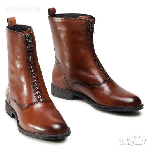 Дамски боти Geox естествена кожа, снимка 1