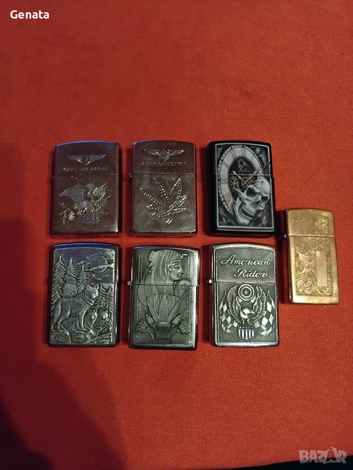 Лот запалки зипо, снимка 1