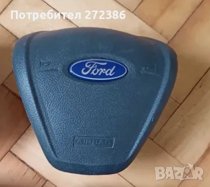 Airbag за Ford Fiesta MK6 VI MK7 VII, B-max, EcoSport, снимка 1
