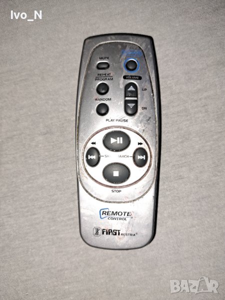 Дистанционно за аудио системи First., снимка 1