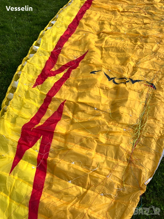 Парапланер Nova Mentor 80кг-100кг от 2010, снимка 1