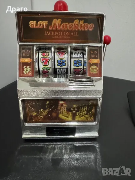 Казино слот машинка касичка, снимка 1