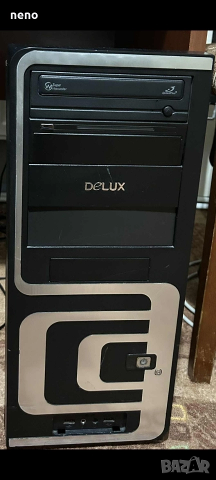 Добре работещ компютер DELUX , снимка 1
