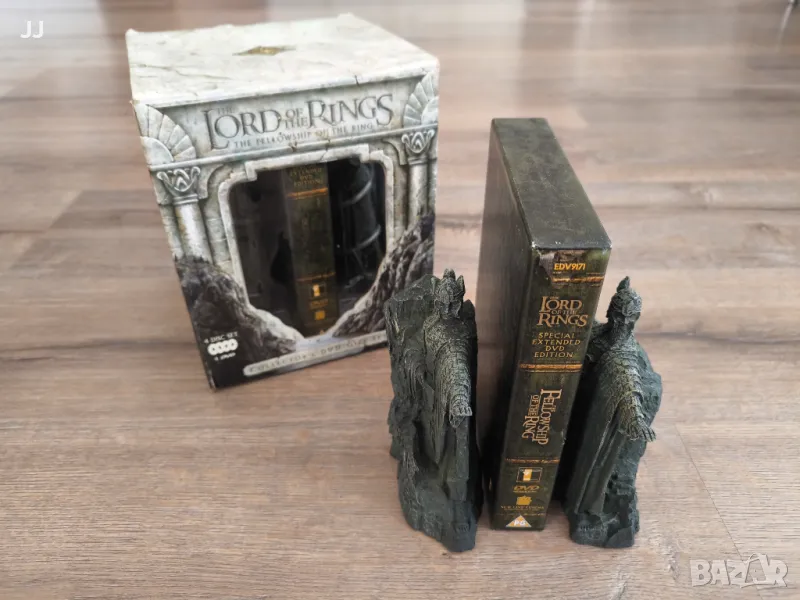 The Lord of the Rings the Fellowship of the Ring DVD Collector’s Set, снимка 1