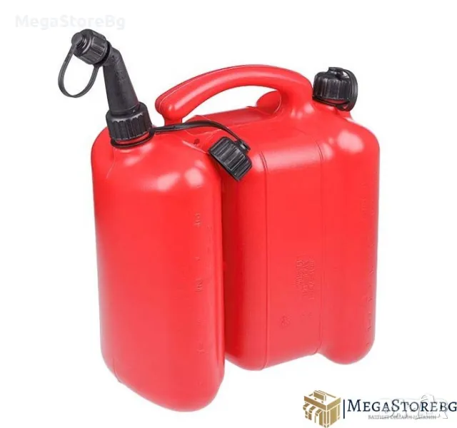 Туба двукамерна 63584 - 6+3 литра, снимка 1