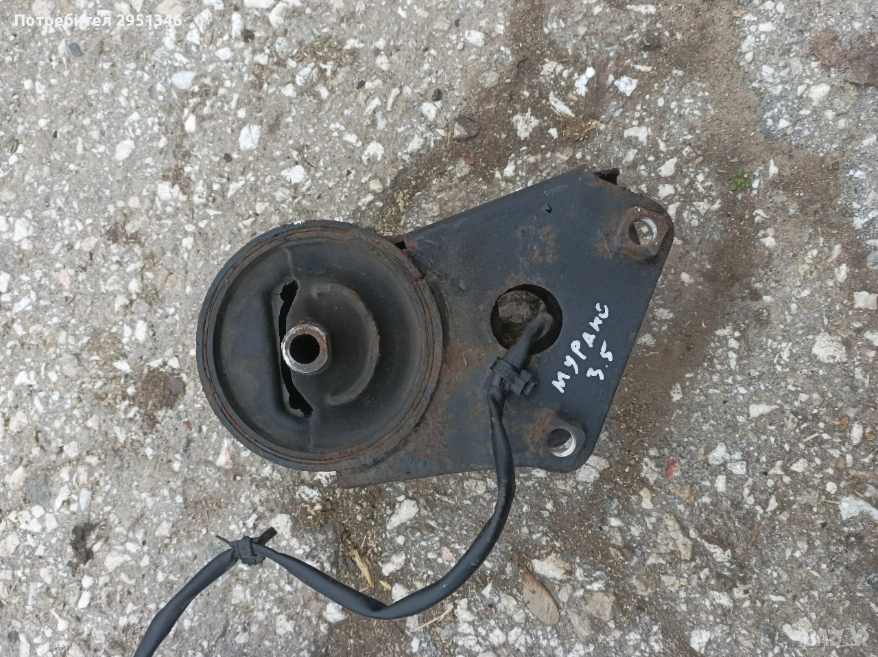 тампон двигател Нисан Мурано Nissan Murano Z50 , снимка 1