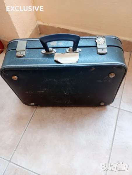Стар куфар от англия марка St michael -Luggage 1976 г - Договаряне, снимка 1
