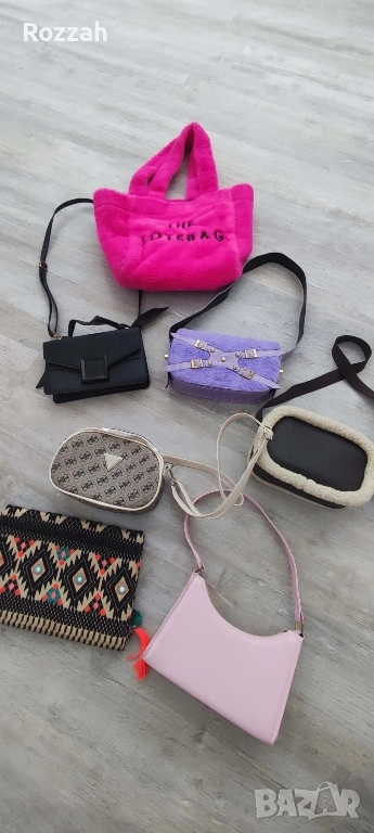 Дамски чанти в различни цветове , снимка 1
