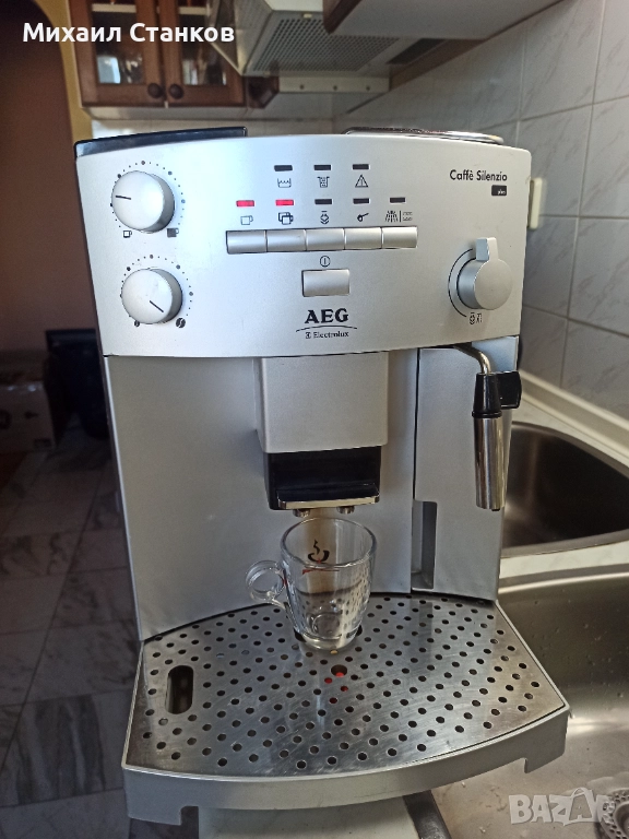 Кафе автомат AEG, снимка 1