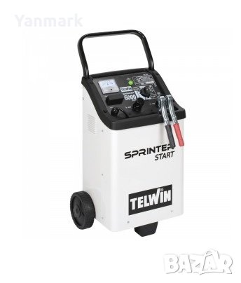 Зарядно стартерно устройство TELWIN Sprinter 6000 / 2/10 kW, 12-24V, снимка 1