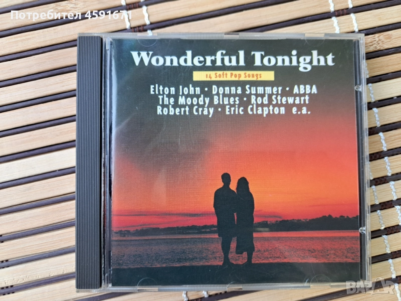  Wonderful Tonight - 14 Soft Pop Songs, снимка 1