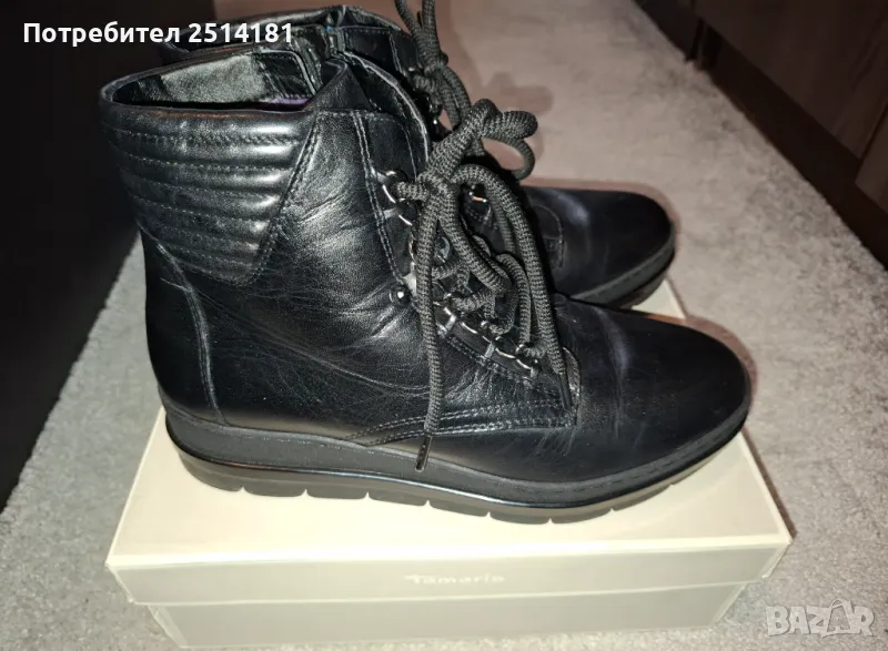 Дамски боти Tamaris , снимка 1