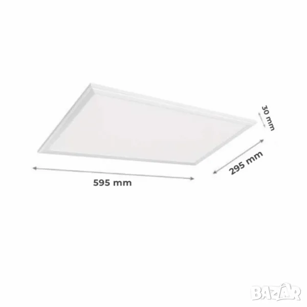 Панелно  LED осветление – Енергийна ефективност и модерен дизайн, снимка 1