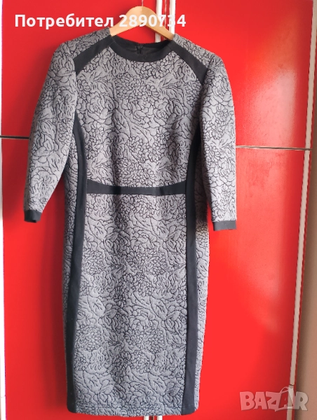 Плътна рокля с подплата , снимка 1