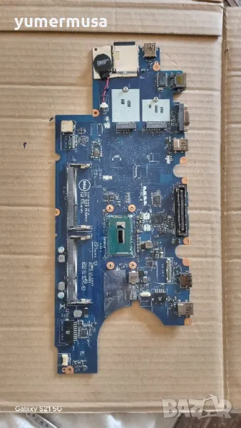 Дъно за Dell E5550 i5-5300U, снимка 1