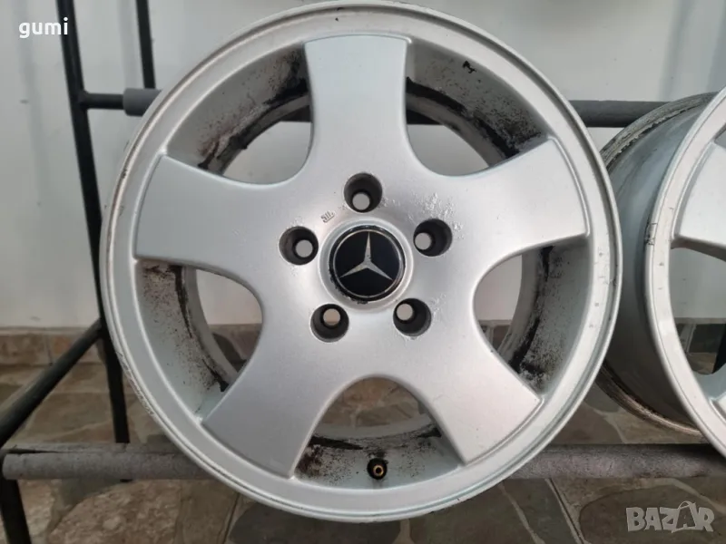 4бр 15ски джанти за MERCEDES 5х112мм A150299 , снимка 1