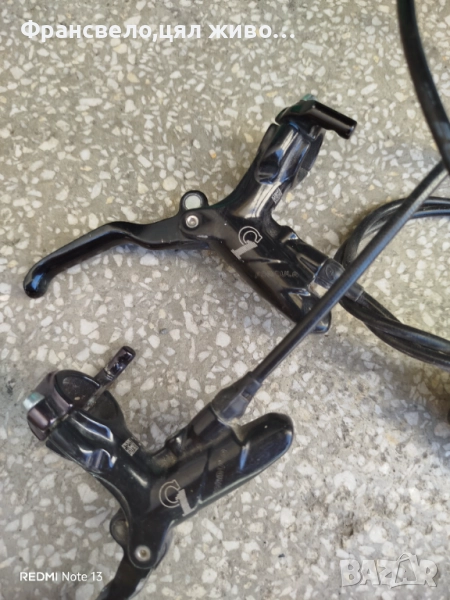Хидравлични спирачки за велосипед колело formula , снимка 1