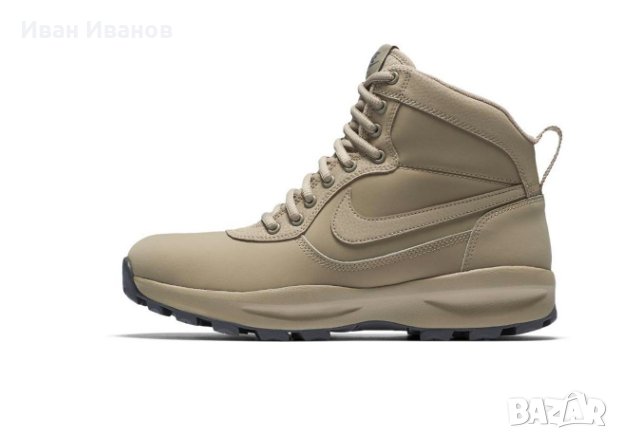  зимни  маратонки  -боти  Nike Manoadome Khaki  номер 41-42 , снимка 1