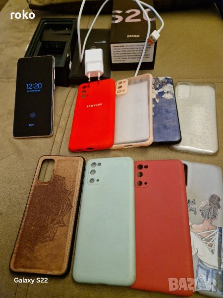 Samsung galaxy S 20 5G, снимка 1
