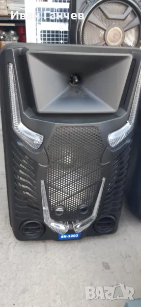  Караоке колона, активна тонколона с микрофон, модел: ES12 , снимка 1