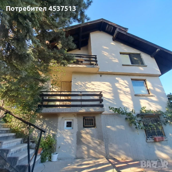 Продава се масивна триетажна къща във вилна зона с. Храбрино, снимка 1