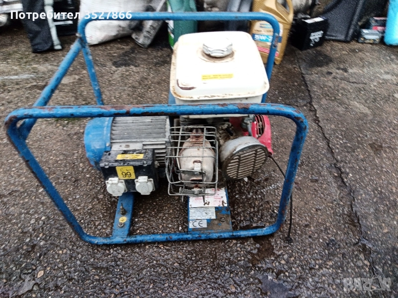 Генератор Honda 2.3KW, снимка 1