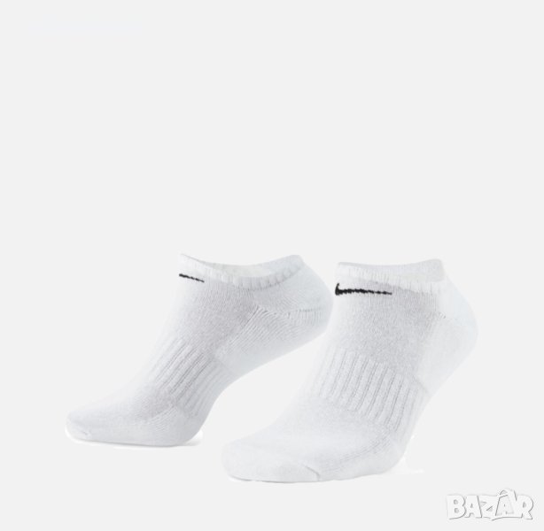 НАМАЛЕНИЕ!!! Чорапи Nike Dry Cushion Everyday White SX7673-101, снимка 1