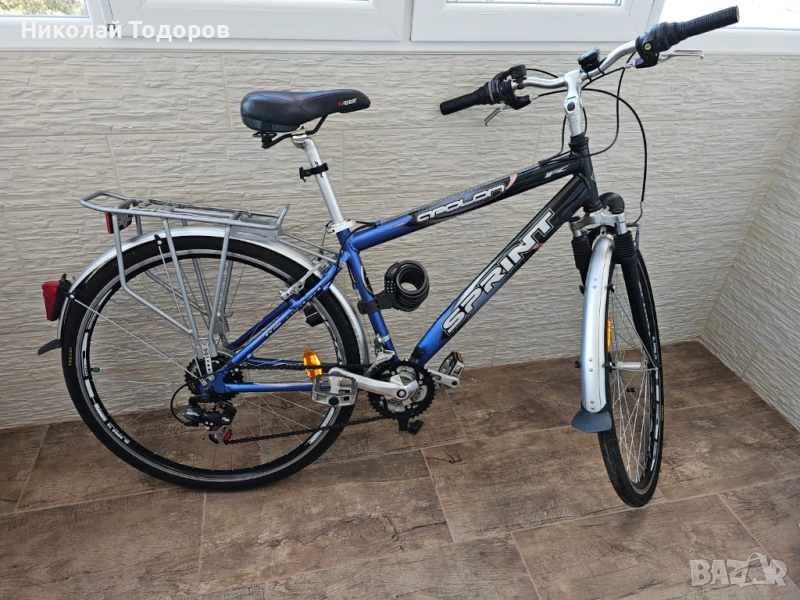 Градски алуминиев велосипед Sprint Apolon 28", снимка 1
