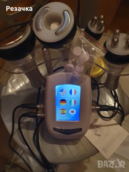 Многофункционален уред за лице и тяло, снимка 1