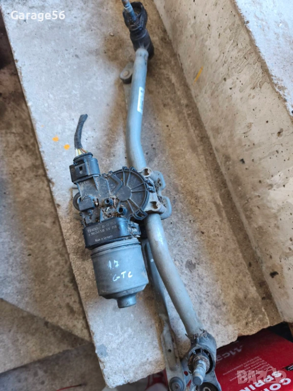 Механизъм чистачки за Opel Astra H, снимка 1