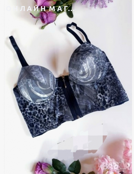 Бюстие еко кожа , снимка 1