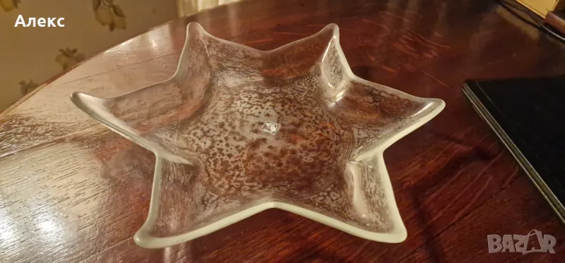 Италианско масивно плато, 31см– Alter Venezie, снимка 1