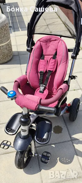 Детска триколка chipolino nexus, снимка 1