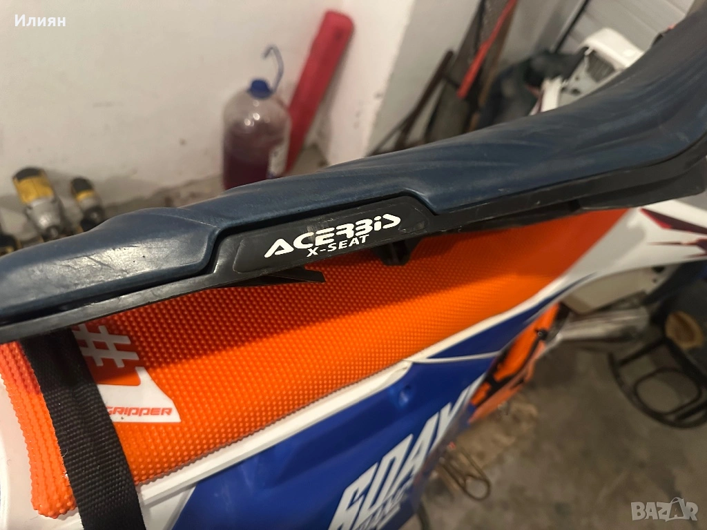 Седалка X-Seat Soft Husqvarna Fc/Tc 19-22, Fe 20-22 Blue, снимка 1