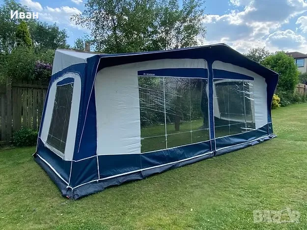 Форселт за каравана BRADCOT CLASSIC. Размер 915cm (909-923)см земя-земя., снимка 1