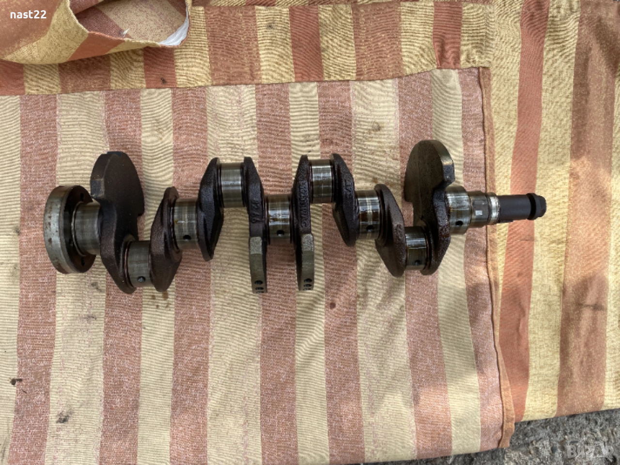 Колянов вал за DR5 1.6 109 к.с CHERY TIGGO 3, снимка 1