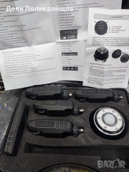 Сигнализатори за риболов(зумери), снимка 1