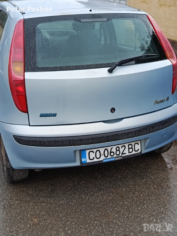 Фиат Пунто 1.9 JTD  86 к с., снимка 1