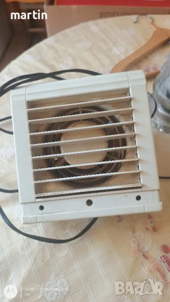 Вентилатор за прозоречен или стенен монтаж, снимка 1